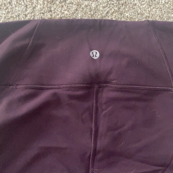 Lululemon Crop Leggings - Picture 2 of 3